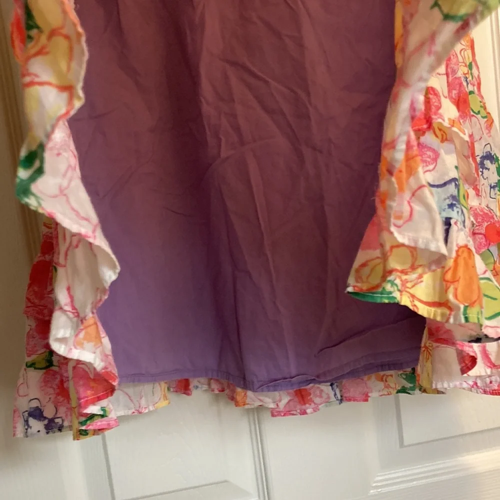 Old Navy Flowered Skirt (size kids XL)